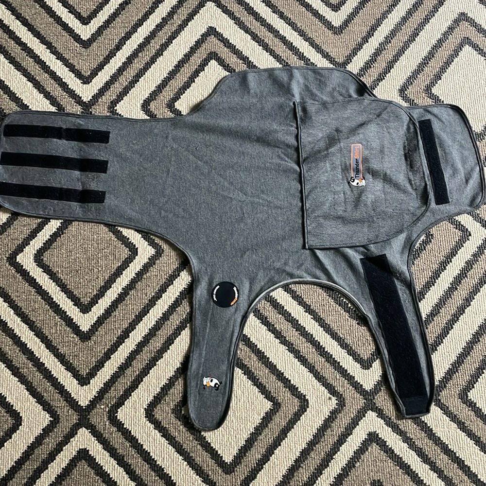 Large dog thunder shirt